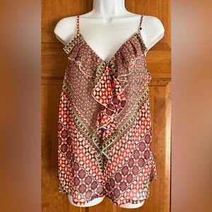 Guess Los Angeles - spaghetti strap camisole top